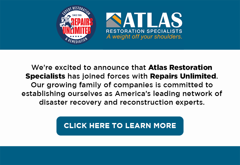 Atlas Restoration Specialists Joins Repairs Unlimited