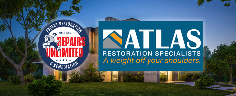 Repairs Unlimited and Atlas Restoration Specialists Join Forces